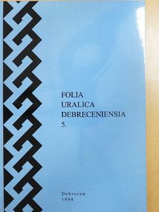 A. Molnár Ferenc - Folia Uralica Debreceniensia 5. [antikvár]