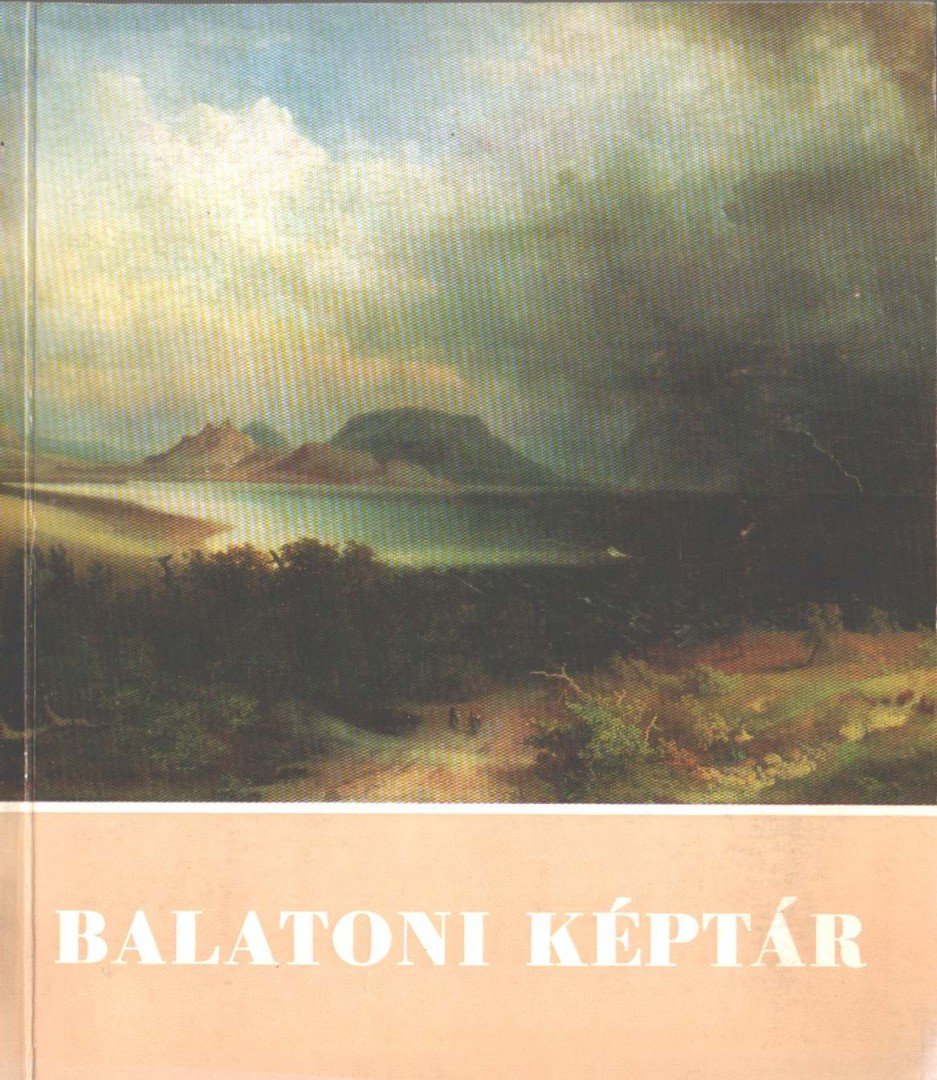Bodnár Éva - Balatoni képtár [antikvár]