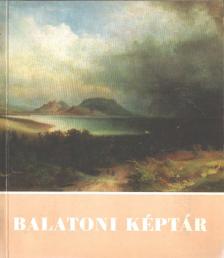 Bodnár Éva - Balatoni képtár [antikvár]