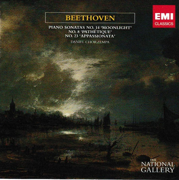 BEETHOVEN - PIANO SONATAS NO.14, 8, 23 CD CHORZEMPA