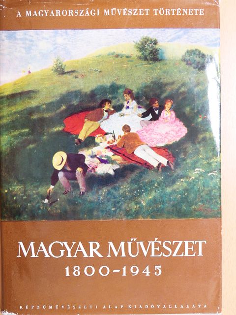 Genthon István - A magyarországi művészet története 2. [antikvár]