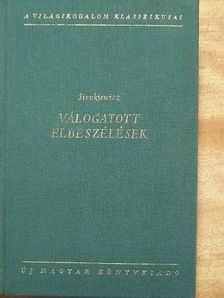 Henryk Sienkiewicz - Válogatott elbeszélések [antikvár]