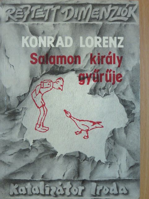Konrad Lorenz - Salamon király gyűrűje [antikvár]
