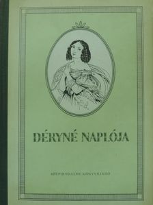 Déryné Széppataki Róza - Déryné naplója [antikvár]