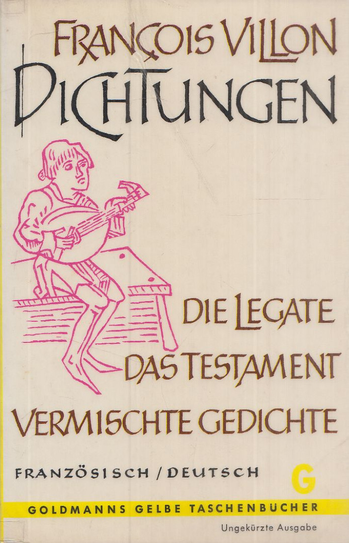 Dichtungen [antikvár]