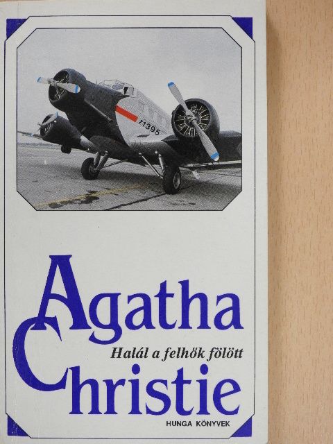 Agatha Christie - Halál a felhők fölött [antikvár]