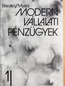 Myers - Modern vállalati pénzügyek 1. [antikvár]