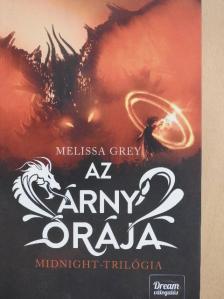 Melissa Grey - Az árny órája [antikvár]