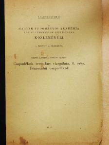 Erdey László - Csapadékok termikus vizsgálata I./Fémoxalát csapadékok [antikvár]