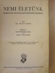 Dr. Fritz Kahn - Nemi életünk [antikvár]