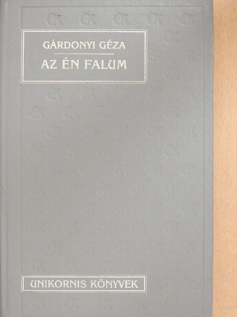 Gárdonyi Géza - Az én falum [antikvár]
