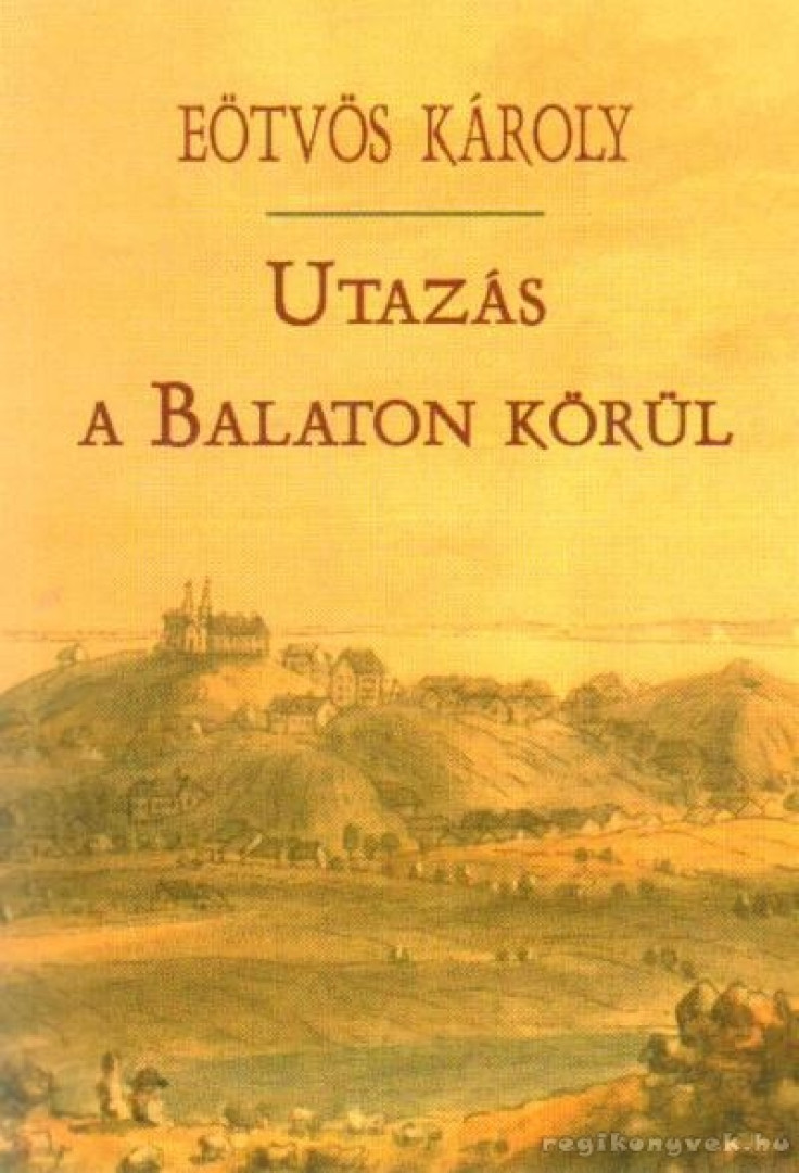 Eötvös Károly - Utazás a Balaton körül [antikvár]