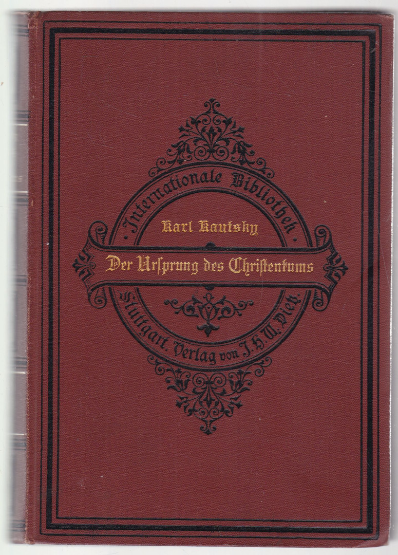 Karl Kautsky - Der Ursprung des Christentums [antikvár]