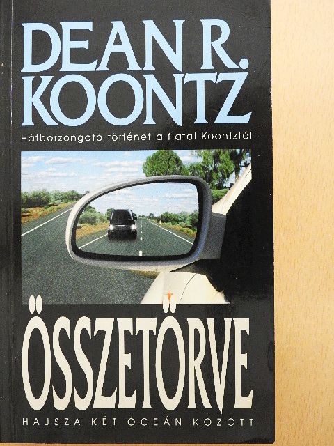 Dean R. Koontz - Összetörve [antikvár]