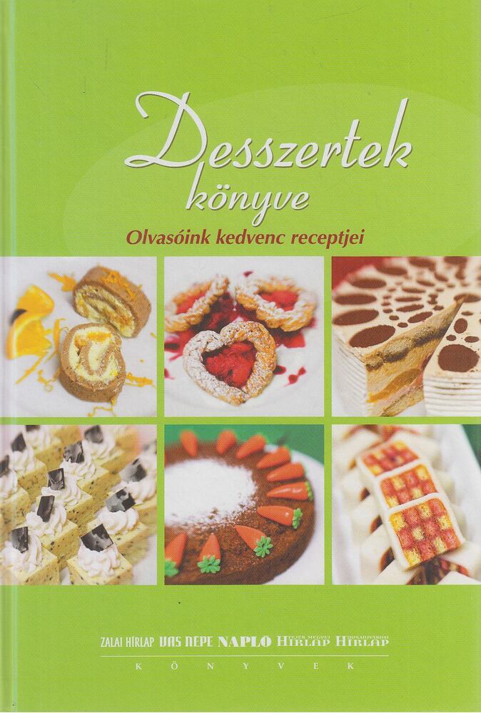 Simonits Erzsébet - Desszertek könyve [antikvár]