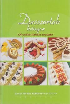 Simonits Erzsébet - Desszertek könyve [antikvár]