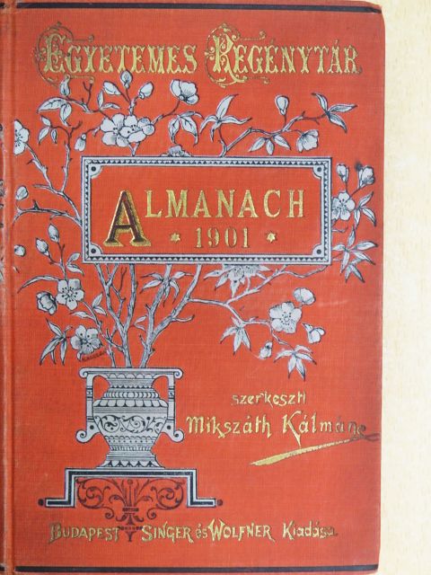 Ambrus Zoltán - Almanach az 1901. évre [antikvár]
