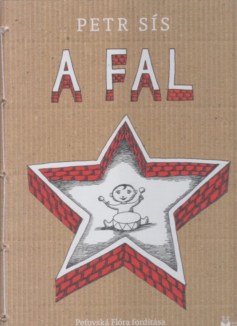 Petr Sís - A ​fal [antikvár]
