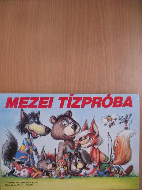 Kocsis Lajos - Mezei tízpróba [antikvár]
