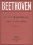 BEETHOVEN - ZONGORASZONÁTA OP.14 NO.1 UJJRENDDEL ELLÁTTA:WEINER LEO