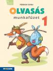 FÖLDVÁRI ERIKA - MS-1614U Sokszínű anyanyelv - OLVASÁS munkafüzet 1.o.