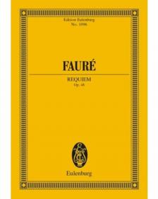 FAURÉ - REQUIEM OP.48. TASCHENPARTITUR