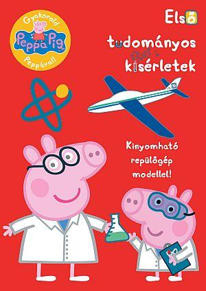 - - Peppa malac - Gyakorold Peppával! - Első tudományos kísérletek
