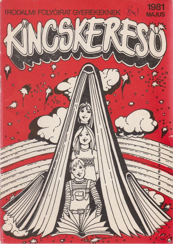Deme László - Kincskereső 1981. május [antikvár]