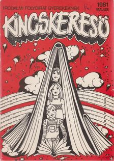 Deme László - Kincskereső 1981. május [antikvár]