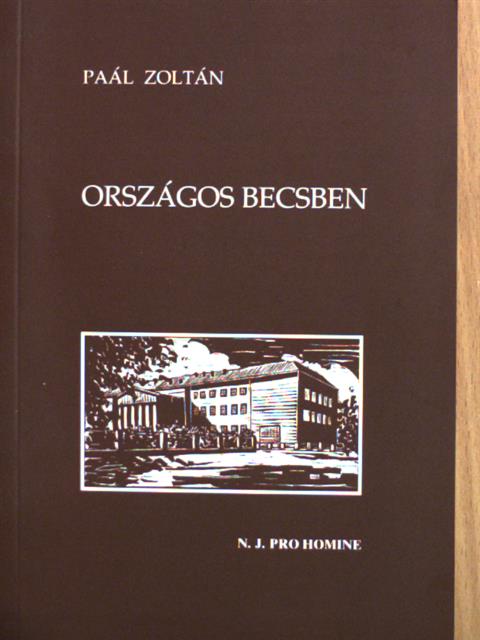 Paál Zoltán - Országos becsben [antikvár]