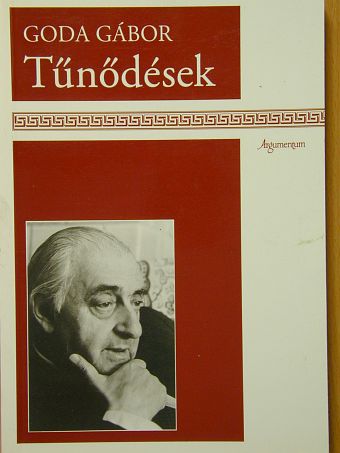 Goda Gábor - Tűnődések [antikvár]