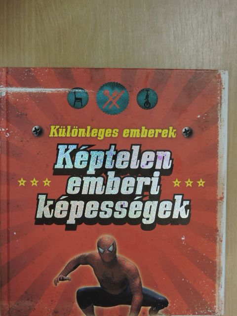 Zima Szabolcs - Képtelen emberi képességek [antikvár]