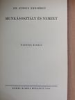 Dr. Andics Erzsébet - Munkásosztály és nemzet [antikvár]