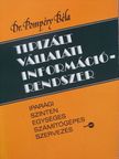 Dr. Pompéry Béla - Tipizált vállalati információrendszer [antikvár]