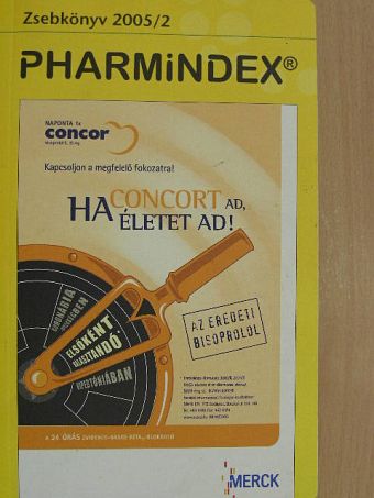 Batta Ildikó - Pharmindex zsebkönyv 2005/2. [antikvár]