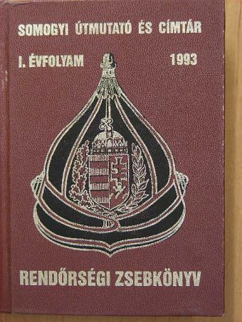 Dr. Galambos László - Rendőrségi zsebkönyv 1993. [antikvár]