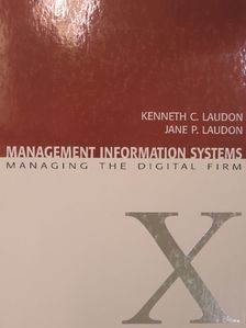 Jane P. Laudon - Management Information Systems - CD-vel [antikvár]