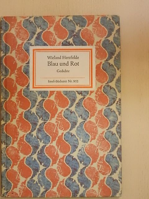 Wieland Herzfelde - Blau und Rot [antikvár]