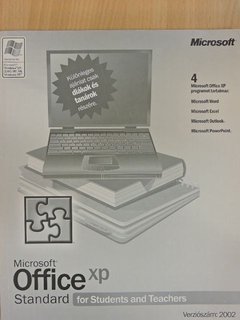 A Microsoft Office XP felfedezése [antikvár]
