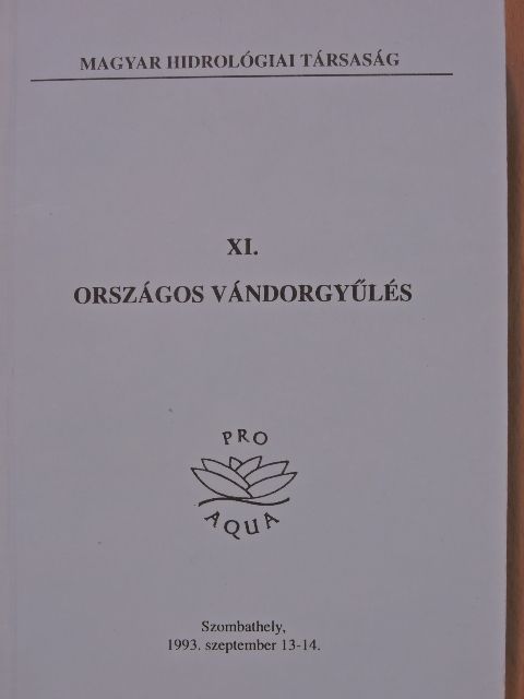 Ábrahám Ferenc - XI. Országos vándorgyűlés [antikvár]