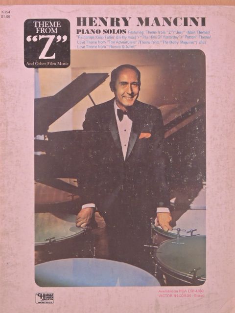 Henry Mancini - Theme from "Z" [antikvár]
