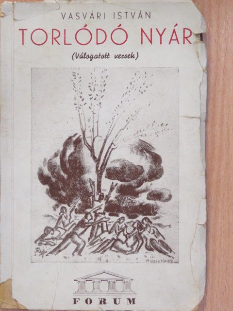 Vasvári István - Torlódó nyár (dedikált példány) [antikvár]