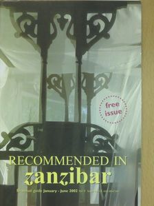 Recommended in Zanzibar [antikvár]