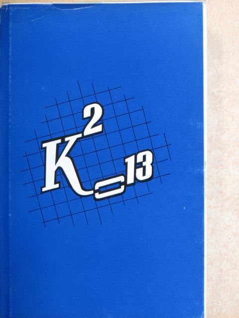 Makkai Ádám - K a négyzeten = tizenhárommal [antikvár]