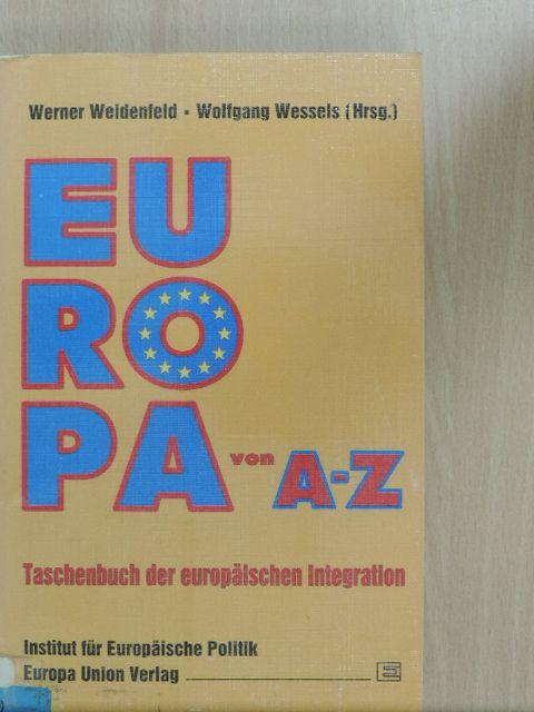 Europa von A-Z [antikvár]