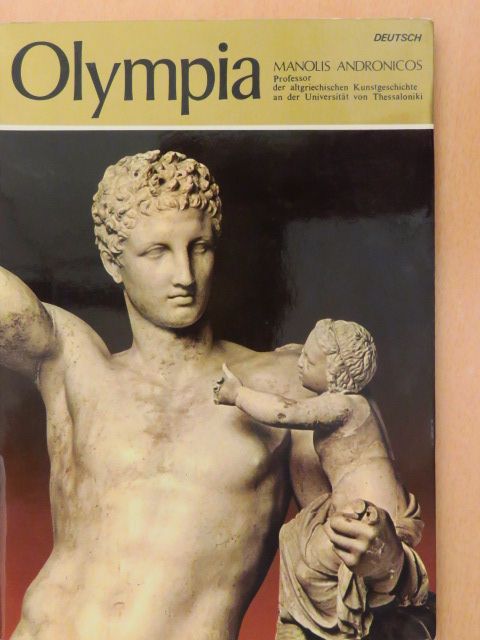 Manolis Andronicos - Olympia [antikvár]
