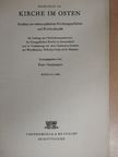 Sonderdruck aus Kirche im Osten Studien zur osteuropäischen Kirchengeschichte und Kirchenkunde [antikvár]