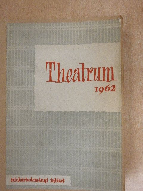 Theatrum 1962 [antikvár]