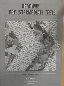 Amanda Maris - Headway - Pre-Intermediate Tests [antikvár]