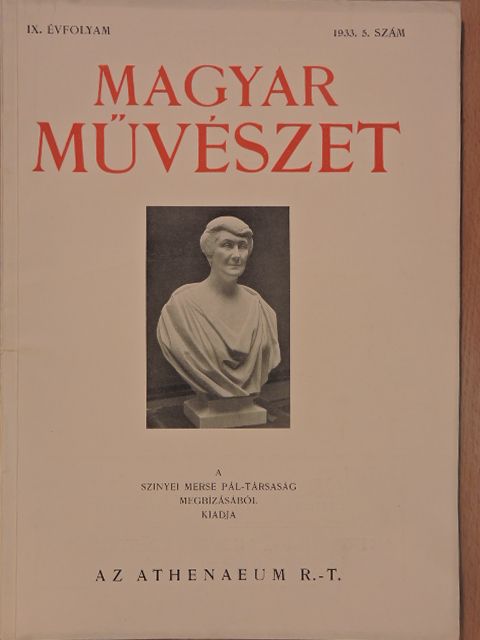 Lyka Károly - Magyar Művészet 1933/5. [antikvár]